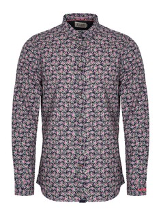 Рубашка мужская Scotch&Soda 167265 разноцветная 50 RU
