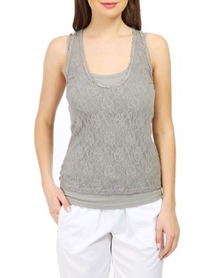 Майка женская Deha B32400 серая 42 RU