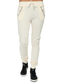 Спортивные брюки женские Deha D15395 бежевые 44 RU