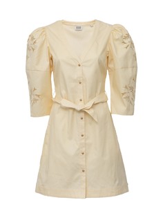 Платье женское Scotch&Soda 164762 бежевое 42 RU