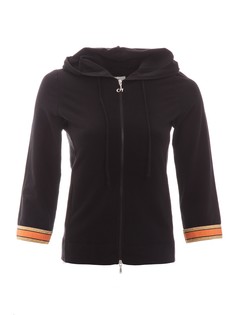 Толстовка женская Deha B24030 черная 44 RU