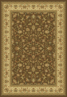 Ковер из вискозы Beluchi 88253 9262 ОВАЛ Ragolle