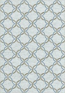 Рельефный ковер из вискозы GENOVA Цветы 38509 5999 91 Ragolle