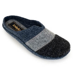 Тапочки женские Inblu 342222354 синие 39 RU