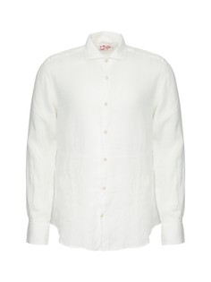 Рубашка мужская MC2 Saint Barth PAMP001 белая 52 RU