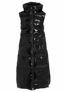 Утепленный жилет женский Deha D73889 черный 44 RU