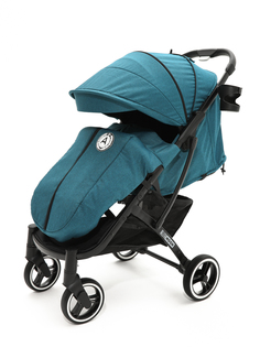 Прогулочная коляска Aellita Moon 818 Plus Black Jasper Premium Set