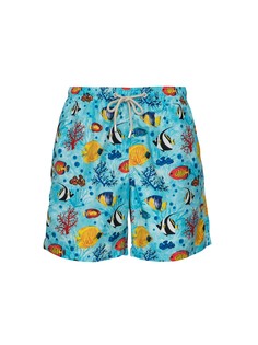 Шорты мужские MC2 Saint Barth LIG0001 голубые 48 RU