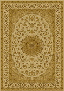 Ковер из вискозы Comtesse 02M039 ivory gold Ragolle