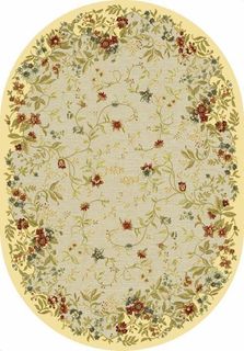 Рельефный ковер из вискозы GENOVA 38027 6262 60 ОВАЛ Ragolle