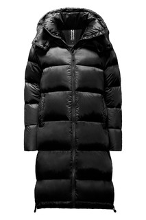 Пуховик-пальто женский Bomboogie CW7522TDLC черный 46 RU