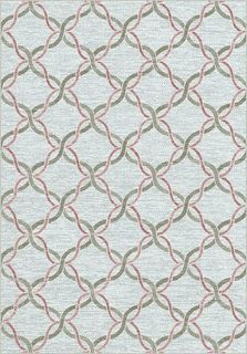 Рельефный ковер из вискозы GENOVA Цветы 38509 5818 91 Ragolle