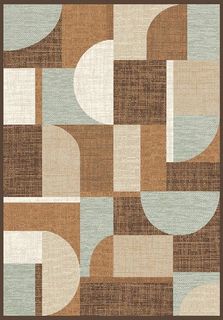 Рельефный ковер из вискозы GENOVA 38551 1636 90 Ragolle