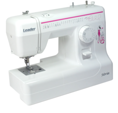 Швейная машина Leader Silvia белый