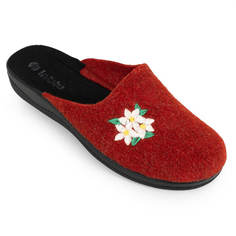 Тапочки женские Inblu 342234019 красные 37 RU