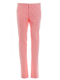 Брюки мужские La Martina NMT013PP441 розовые 48 RU