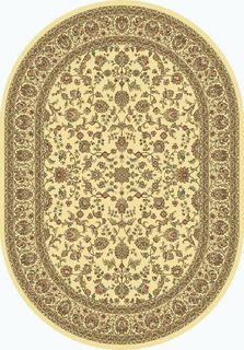 Ковер из вискозы Beluchi 88253 6262 ОВАЛ Ragolle