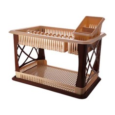 Сушилка для посуды Plast Team Лилия 2-х ярусная LF1558