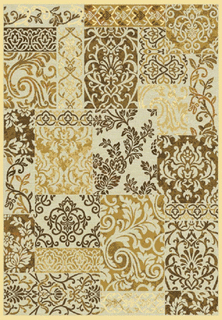 Рельефный ковер из вискозы GENOVA GOLD 38009 6262 60 Ragolle