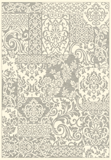 Рельефный ковер из вискозы GENOVA 38009 6565 90 Ragolle