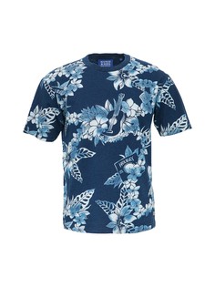 Футболка мужская Scotch&Soda 166483 разноцветная 50 RU