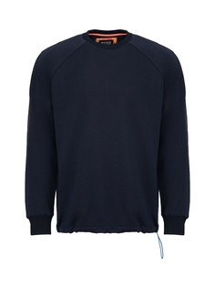 Свитшот мужской Scotch&Soda 168541 синий 52 RU