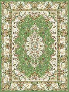 Ковер из вискозы и хлопка Hermitage 14653 4565 Ragolle