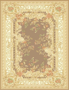 Рельефный ковер из вискозы VENEZIA 5095 193872 lt brown Ragolle