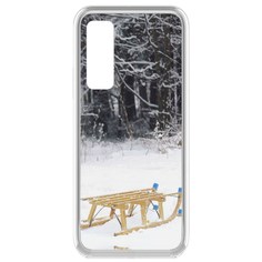 Чехол-накладка Krutoff Clear Case Санки для Vivo Y53s