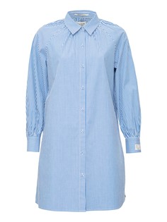 Платье женское Scotch&Soda 168712 голубое 46 RU