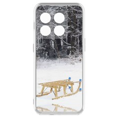 Чехол-накладка Krutoff Clear Case Санки для OnePlus 10 Pro