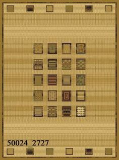 Ковер из вискозы Matrix 50024 2727 Ragolle