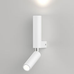 Настенный светодиодный светильник спот Eurosvet Pitch 40020/1 LED белый 4200 К 6 Вт