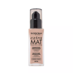 Тональная основа Deborah Milano Extra Mat Perfection Mattifying Foundation, 30 мл