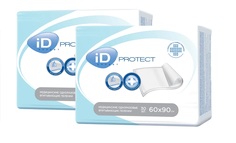 Пеленки iD Protect Expert одноразовые 60х90 см 60 шт.