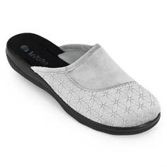 Тапочки женские Inblu 342231136 серые 39 RU