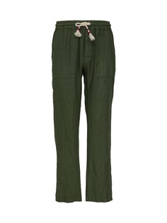 Спортивные брюки мужские MC2 Saint Barth CAA0001 зеленые 48 RU