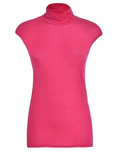 Футболка женская Deha D33222 розовая 44 RU