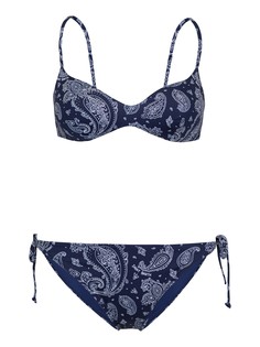 Купальник раздельный женский MC2 Saint Barth MAY0001_VIR синий 44 RU