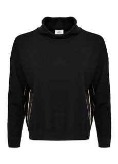 Джемпер женский Deha B34666 черный 46 RU