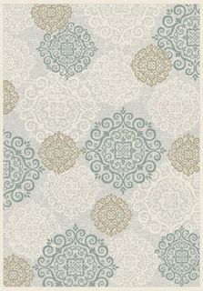 Рельефный ковер из вискозы GENOVA 38001 6555 61 Ragolle