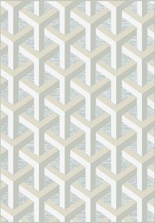 Рельефный ковер из вискозы GENOVA Цветы 38515 6858 91 Ragolle