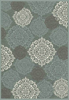 Рельефный ковер из вискозы GENOVA 38001 5565 50 Ragolle