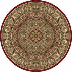 Ковер из вискозы Beluchi 88317 1262 КРУГ Ragolle