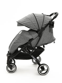Прогулочная коляска Aellita Moon 818 Plus Black Grey Premium Set
