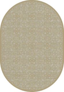 Рельефный ковер из вискозы GENOVA 38036 6525 90 ОВАЛ Ragolle