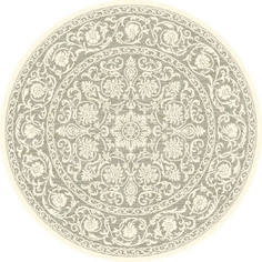 Рельефный ковер из вискозы GENOVA 38064 6565 90 КРУГ Ragolle