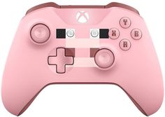Геймпад Microsoft для Xbox One S/X Minecraft Pig (WL3-00053) Оригинал (OEM)