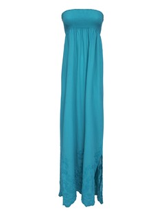 Платье женское Blugirl A39144016 голубое 42 RU
