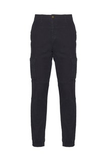 Брюки мужские Aeronautica Militare PA1482CT2959 черные 50 RU